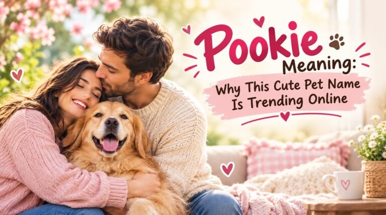 Pookie Meaning: Why This Cute Pet Name Is Trending Online