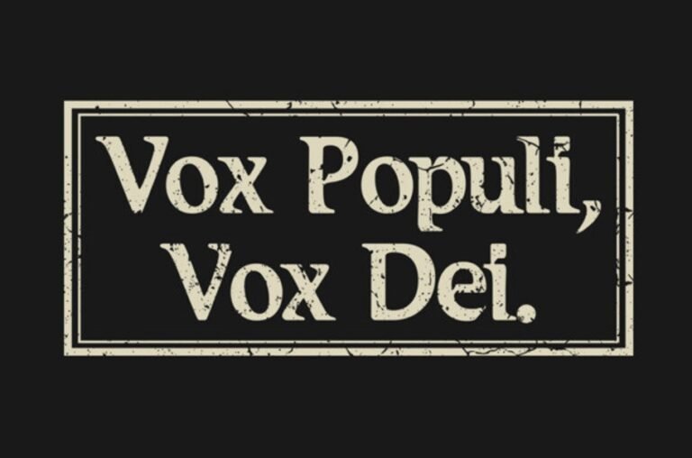 Vox Populi Vox Dei Meaning: Origin, Usage, and Democratic Impact