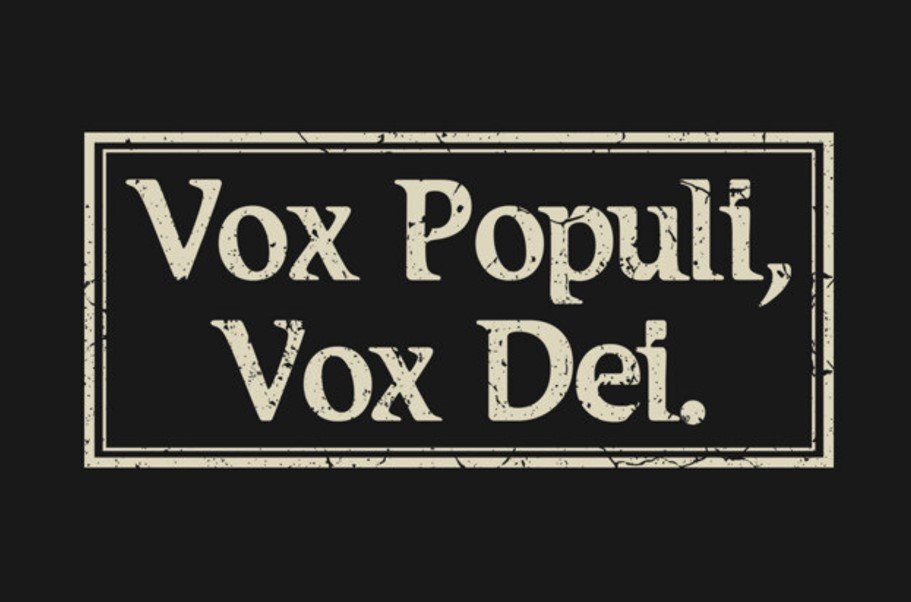 Vox Populi Vox Dei Meaning: Origin, Usage, and Democratic Impact